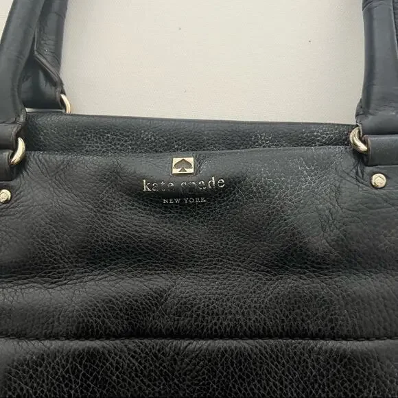 Kate Spade Shelby Grant Park Pebbled Leather Satchel - Picture 2 of 5